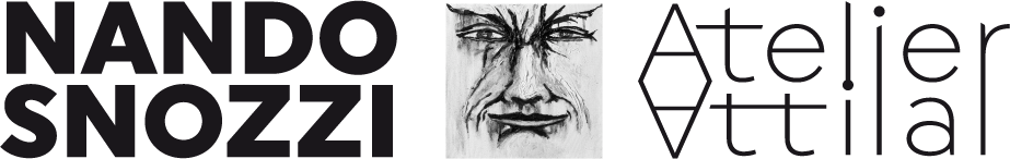 NANDO SNOZZI Atelier Attila | bottega d-arte